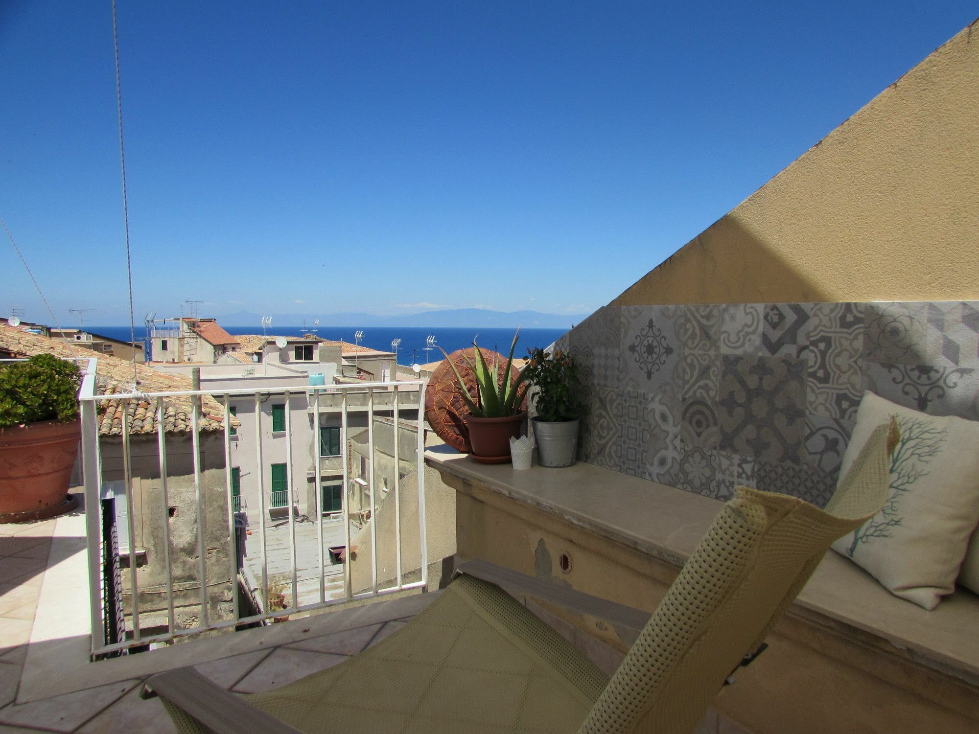 Le Terrazze Bed and Breakfast Tropea Eksteriør billede